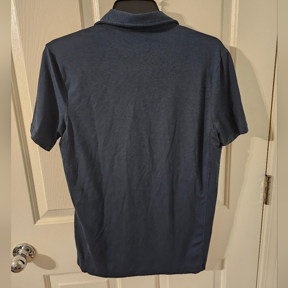 Quince Mens Flannel And Collar3d Tshirt Bundle Size S - Picture 4 of 7